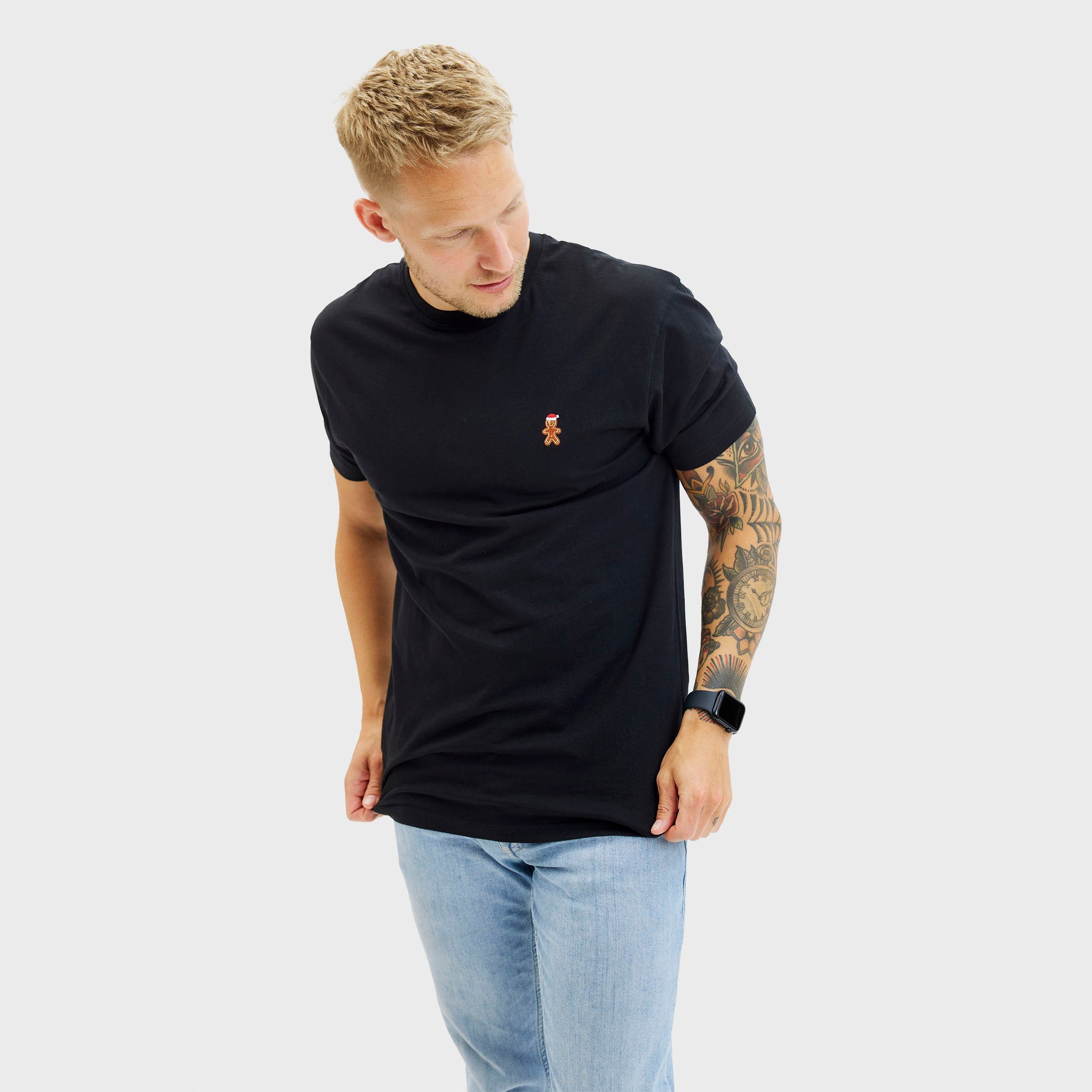The Christmas cookie t-shirt black - 24ORGA10